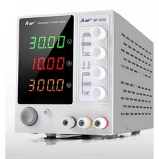 직류전원공급장치 공급기 직류 DC측정 실험실 테스트, 1개, (산업모델) SP-3010(4자리 디스플레이 30V 1