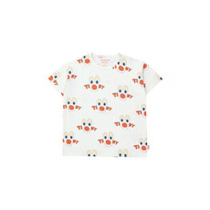 [타이니코튼] 24SS 키즈 오가닉 반팔티셔츠 CLOWNS TEE SS24-013