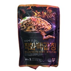 도드람 참숯에 구운 직화 백곱창 300g, 1개
