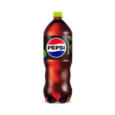 롯데칠성음료 펩시 제로 슈거 라임향, 1.5L, 2개
