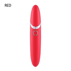 새로운 충전식 아이 마사지 핫 압축 진동 컬러 라이트 이온 영동은 미세한 선과 다크 서클을 제거합니다., 빨간색