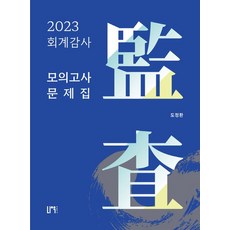 2023 회계감사 모의고사 문제집, 도정환(저),나우 퍼블리셔, 나우 퍼블리셔