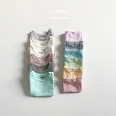 디그린 20 여름 유아동 말랑 세트(언더웨어)