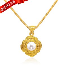 진주순금목걸이