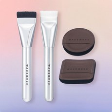 웨이크메이크 스파츌라 와이드 파운데이션 브러시 1ea 289235