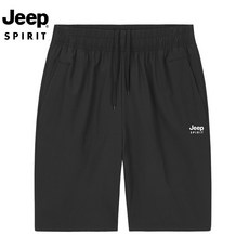 JEEP Spirit (지프 스피릿) 5부반바지 남성 남자 트레이닝 운동바지 HB-k2299