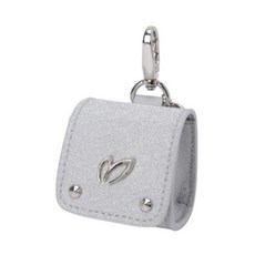 [마스터바니] 파우치 KQF 421C1AC651_SV 여성 심볼 글리터 볼케이스 파우치, 사이즈:00F