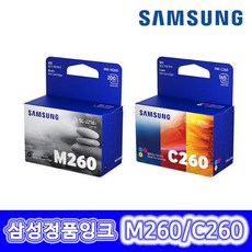 삼성전자 INK-M260 정품잉크, 1개, INK-M260 검정/정품