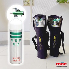 산소통 대여 의료용 산소실린더 렌탈 2.8L / 4.6L 건식 산소포함 캐뉼라 휴대용가방 포함
