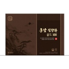 한삼인 홍삼침향환골드 100환 x 1세트, 100정, 3.75g, 2개