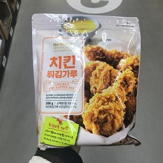 에버헬스케어 노브랜드 치킨 튀김가루 500g, 단품, 단품