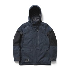 엘나스 1819 ELNATH CRAVE FIELD JACKET MIDNIGHT 스노우 보드복 자켓