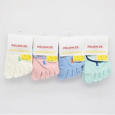 폴로여성발가락양말