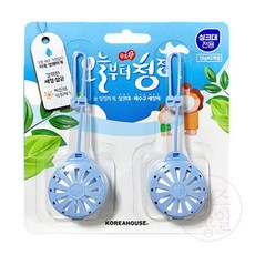 오공일 싱크대 배수구세정제 15G 2P 배수관클리너 주방하수구냄새제거