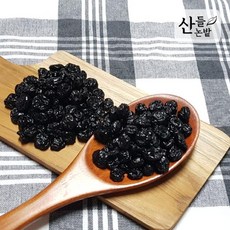 산들논밭 건조 블루베리 1kg 지퍼백, 옵션없음