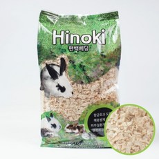 편백나무 소동물 베딩 톱밥 400g, 1개
