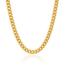 순금민줄목걸이