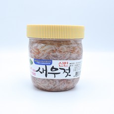 신안 새우젓 국산 천일염 새우로 만든 새우젓, 1개, 500g