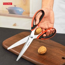 쿠치가위 주방가위 10.5cm, 1개