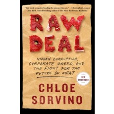 (영문도서) Raw Deal: Hidden Corruption Corporate Greed and the Fight for the Future of Meat Paperback, Atria Books, English, 9781982172053