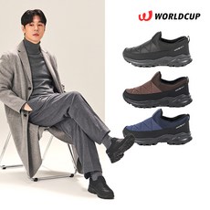 [KT알파쇼핑]월드컵 23FW 남성 패딩 슬립온 1종