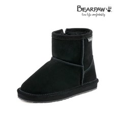 베어파우 베어파우(BEARPAW) 아동 DEMI KIDS 양모 부츠(kids) 블랙 (619001)