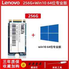 SSD메모리 Lenovo thinkpad필기노트 SSDM.22242NVMe협의 PCIe128G256G512G SSD T480T580X280P52SX1C2017R480, 1MB, T04-256G+미리 조립한 Win10 64위 전문