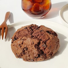 겉바속초 초코 스콘 100g 20개