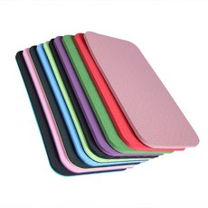 새로 요가 매트 무릎 패드 팔꿈치 쿠션 6mm FIF66, 34x17x0.6cm