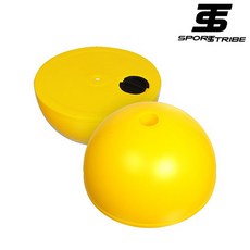 스포츠트라이브 폴 막대 100cm 120cm 180cm 베이스 림보 돔 콘 허들 - 개인 팀 축구 훈련 연습 용품, 폴막대베이스 1개