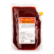 사자표옛날풍떡볶이소스 2KG영화식품