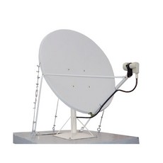 (주)태화텔레콤 위성방송 수신용 90cm 위성안테나 (지지대+무궁화 싱글 LNB포함) 다세대/다가구/오피스텔/아파트 공사용, 기본세트