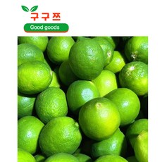 라임 신선한생과 중과 대과 레몬 후레쉬라임, 1개, 3kg