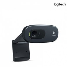 [로지텍] 로지텍 HD웹캠 화상카메라 C270 H0358, 혼합색상
