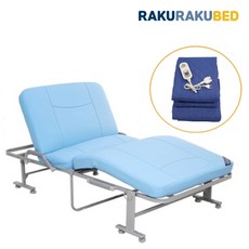 라꾸라꾸 라꾸라꾸침대7 슈퍼 슈퍼싱글+온열패드 수납식 접이식침대 CBK-007, 라꾸라꾸침대7 슈퍼+온열패드