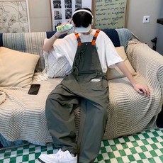 남자와이드점프슈트
