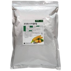 초당옥수수추출분말 1kg 초당옥수수 가루