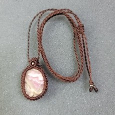 로도크로사이트반지