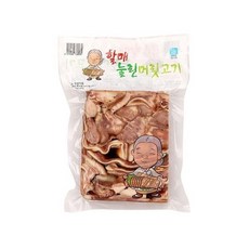 (맛나)할매표편육 1KG/한솔, 1개, 1kg