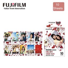 후지필름 인스탁스 미니 10/20 시트 11 즉석 카메라 링크 프린터용, 07 10 Sheets_01 CHINA, 1개