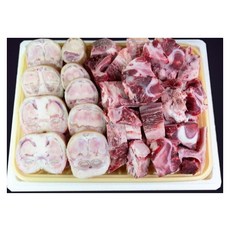 족발잡뼈곰거리몸보신5만세트, 1개