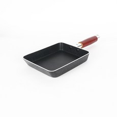 쿡웨어 계란말이팬 사각팬 네모 에그 지단 토스트 계란말이 후라이팬, 1개, (소) 15cm x, 19.7cm