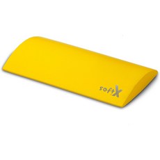 softX lordosis 소프트엑스 쿠션 25cm L 옐로우 먼지 방지