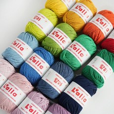 [앵콜스] 랄라 Lalla (4볼묶음), 1팩, 27 NEW Color