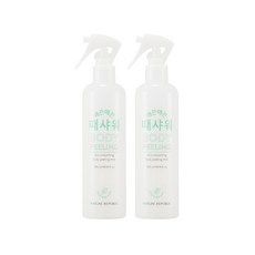 네이처리퍼블릭 [1+1] 매끈매끈 때샤워 (피톤치드), 매끈매끈 때 샤워 300ml(1+1)/3종 택 1 (복, 2개, 300ml