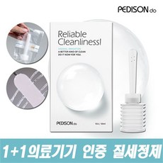 페디슨 1+1 do 여성세정제 50ml 안정성 의료기기인증 청결제, 페이슨do/여성세정제 2개