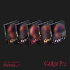 플레이브 (PLAVE) / Caligo Pt.1 (Vanguard Ver) 미니앨범 3집 (버전선택/YP0563)(예약)2/4발송, 노아버전
