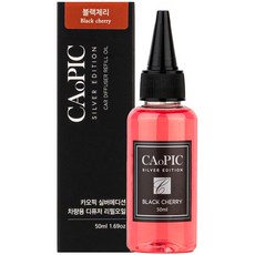 카오픽 실버에디션 차량용 디퓨저 리필 오일 50ml, 블랙체리, 1개