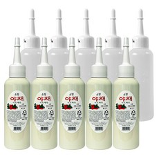 소망 야채 시스테인 1제2제 각 100ml 5개