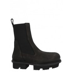 [RICK OWENS] 여성 Bozo megatooth combat 부츠 블랙 RP20F2856LWN99